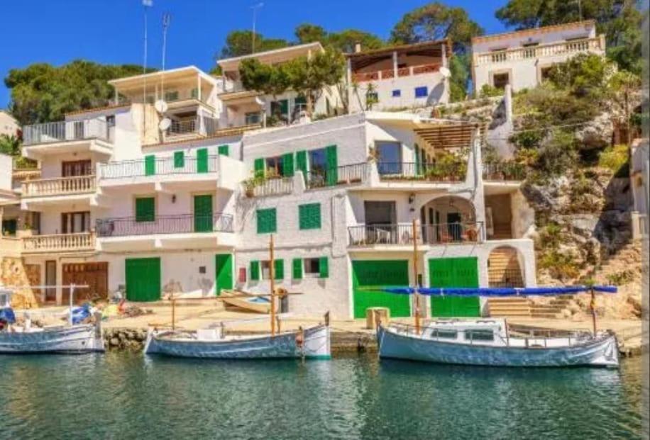 Santiago Mallorca 칼라 피구에라 외부 사진