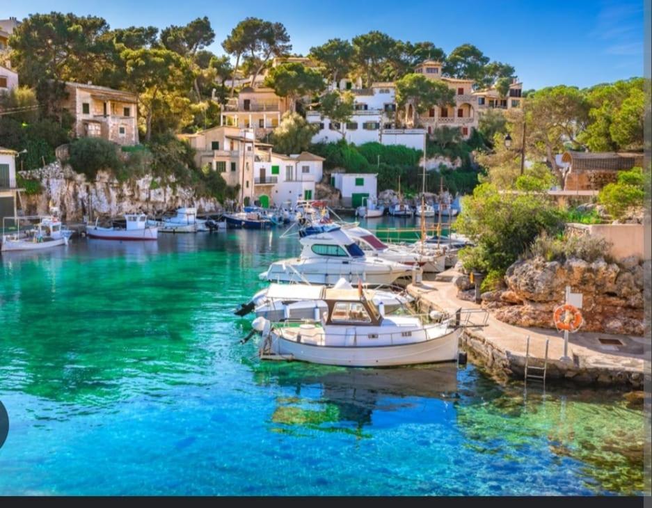 Santiago Mallorca 칼라 피구에라 외부 사진